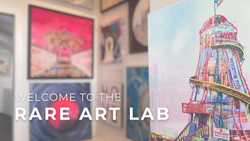 Welcome to the Rare Art Lab