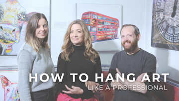 How to Hang Art like a Professional