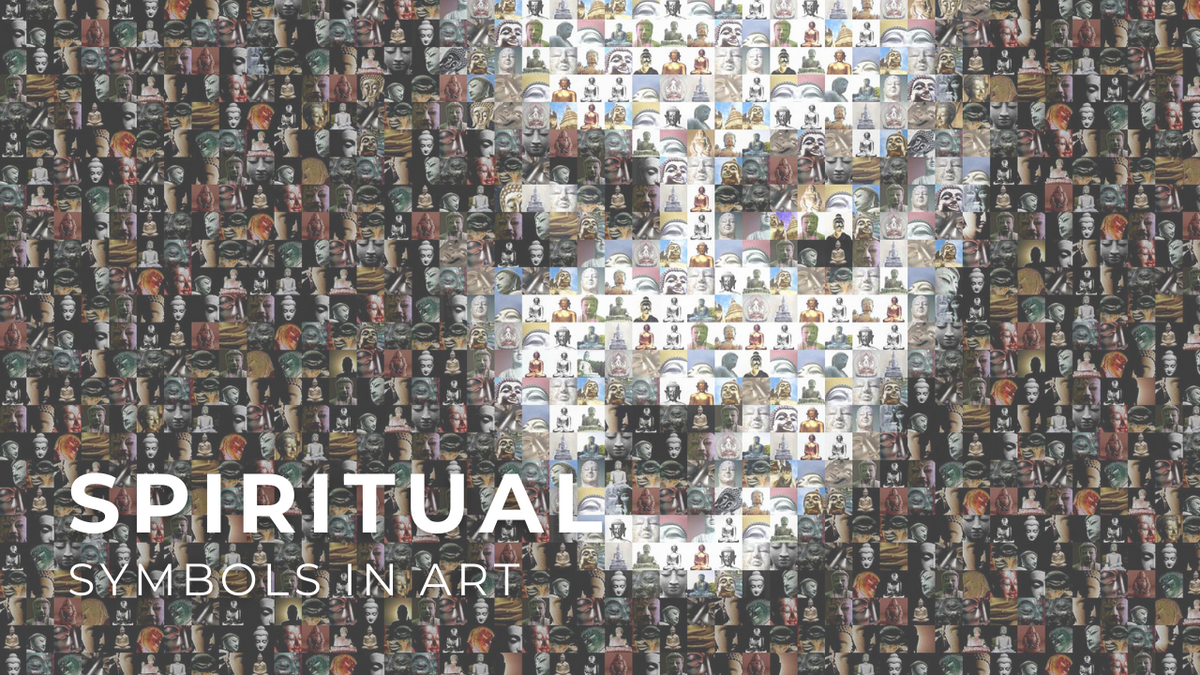 Spiritual Symbolism in Art and Interior Design – Rare Interior Art
