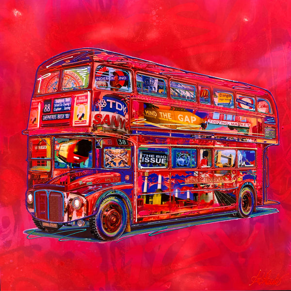 Routemaster Red