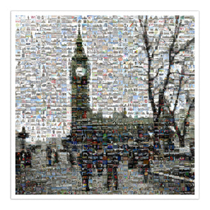 London Mosaic art