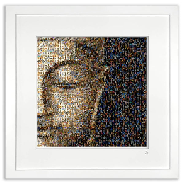 buddha mosaic art