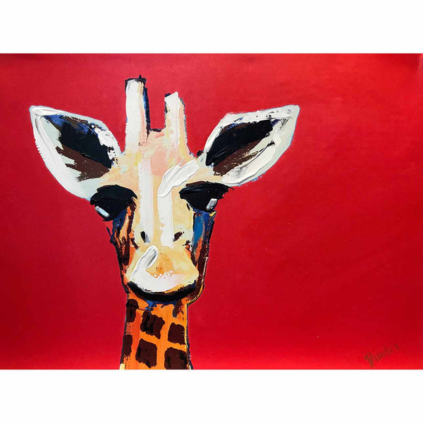 Gerry Giraffe Pink