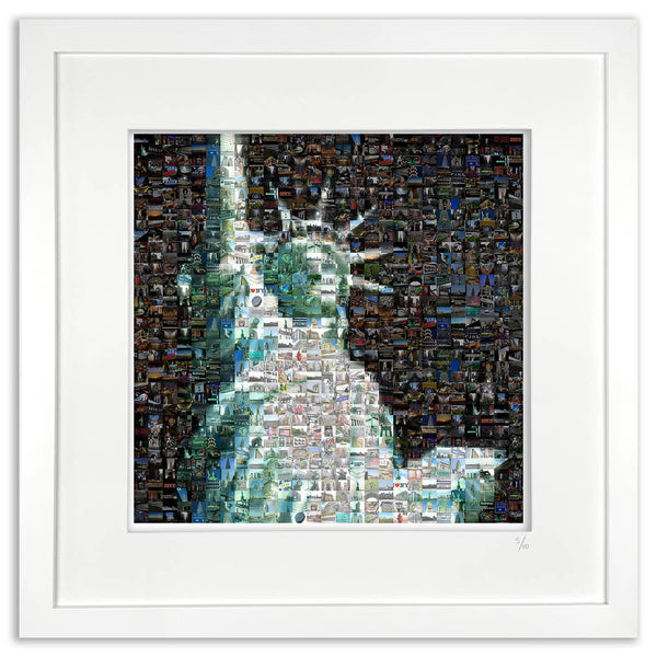 Framed Statue of Liberty art
