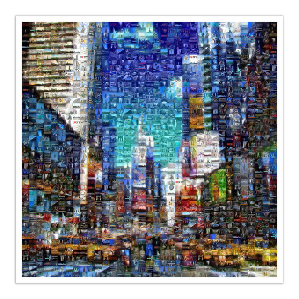 New York Times Square art