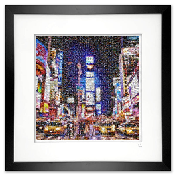 Framed New York art