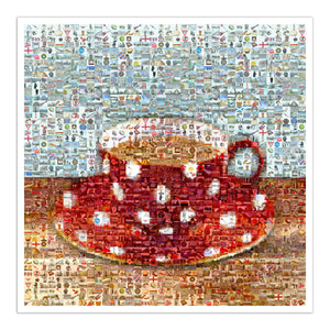 Tea Cup art