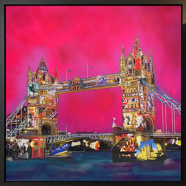 Tower Bridge Pink Skies - Special Edition