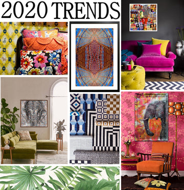 Interior and Art trends 2020