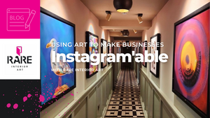 Using Art To Make Businesses Instagram'able