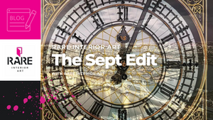 Rare Art: The September Edit