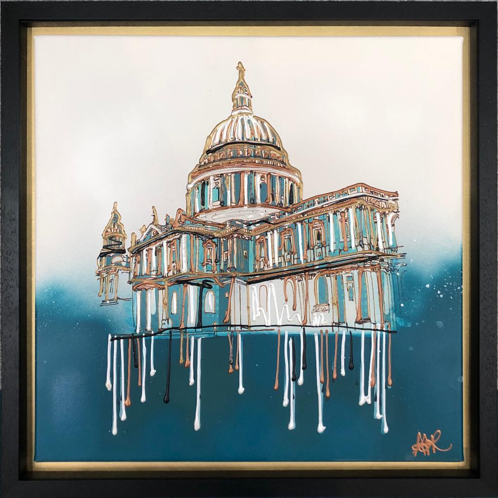 Drippy City – Rare Interior Art