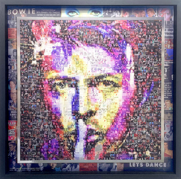 Bowie Colour - Special Edition on Aluminium