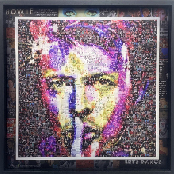 Bowie Colour - Special Edition on Aluminium