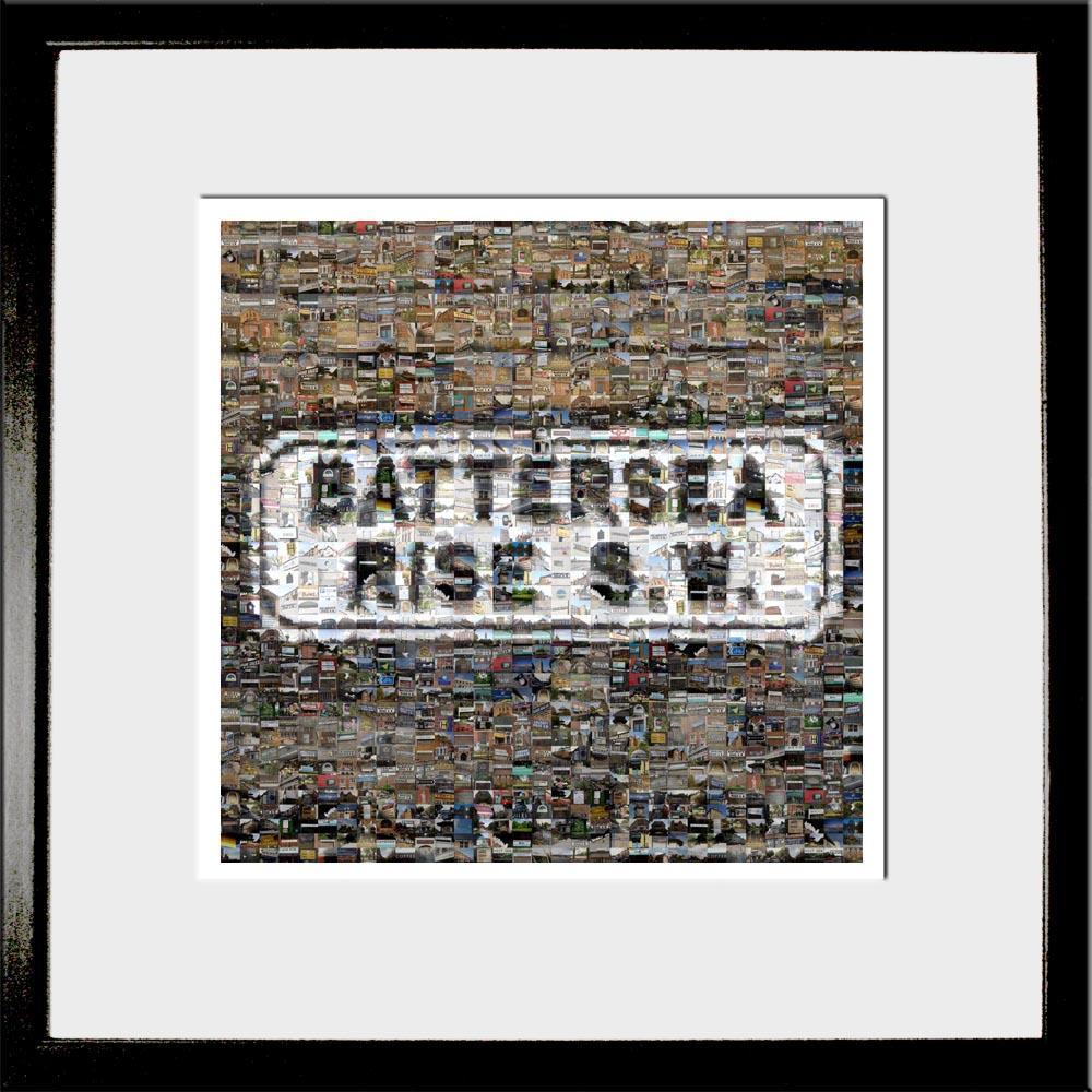 Batterse Rise Battersea Rise Art – Rare Interior Art