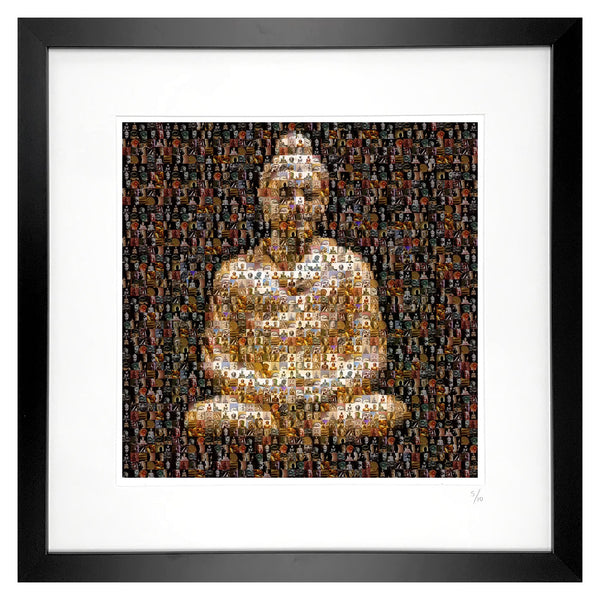 Sacred buddha art
