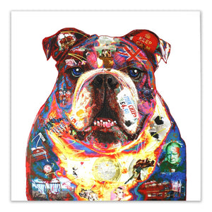 British Bulldog Art