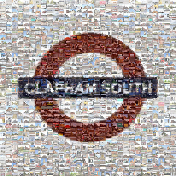 Clapham South Tube Sign