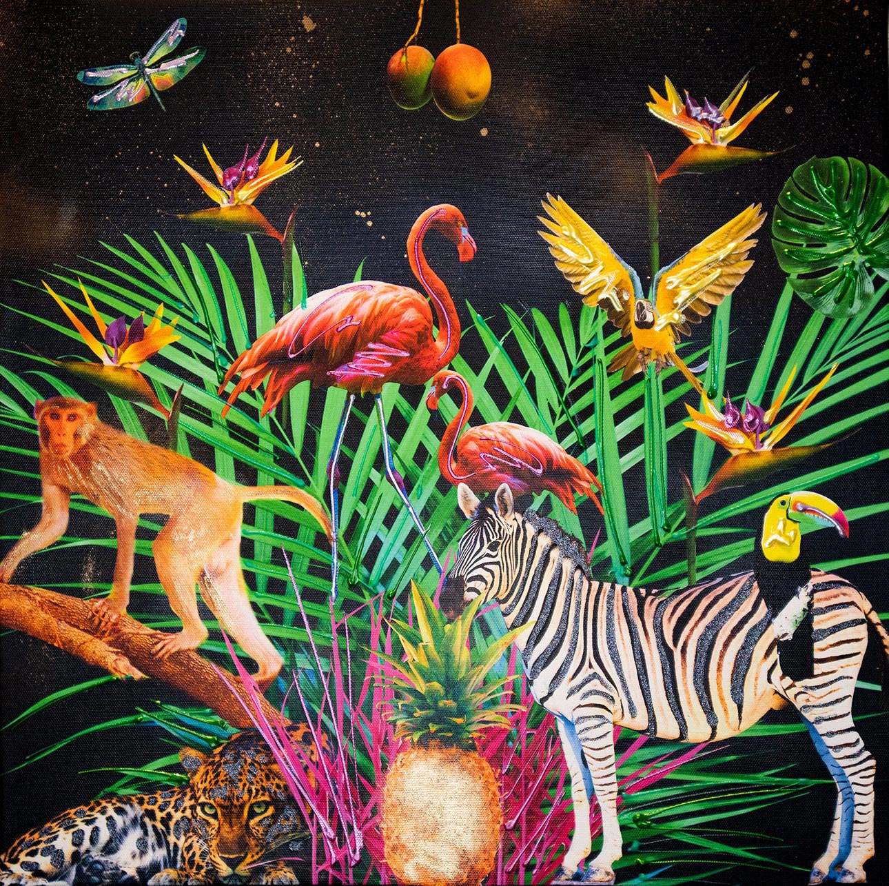 Exotic Art Wallpaper