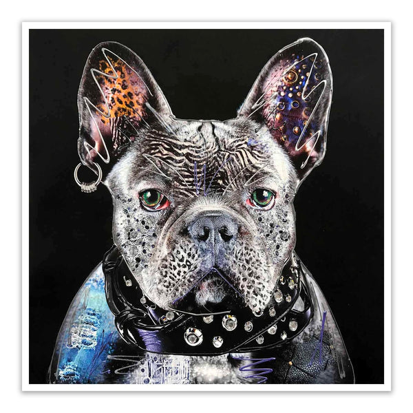 French bulldog art
