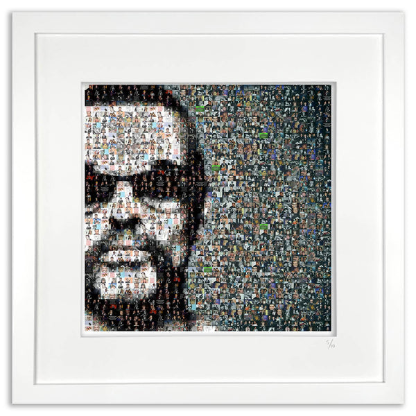 George Michael mosaic art
