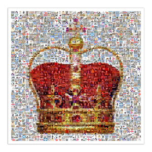 Royal crown artwork