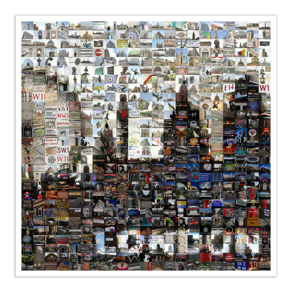 London Mosaic art