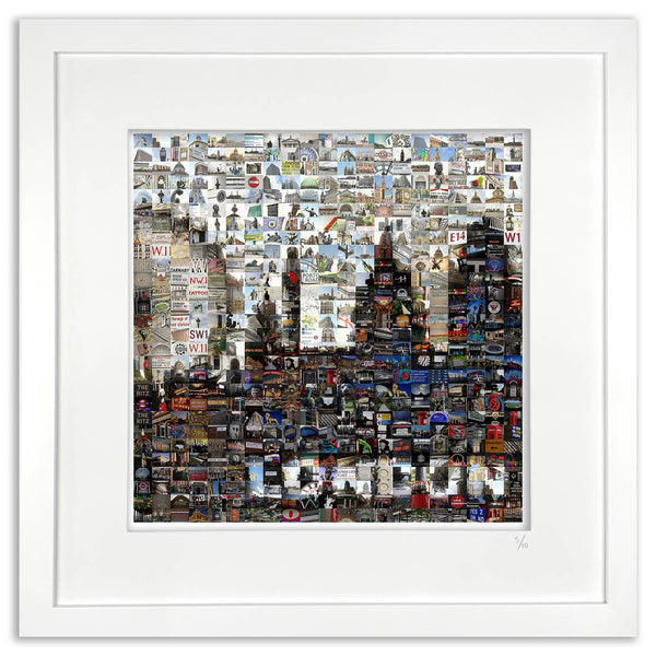 London framed art
