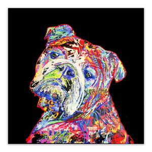 Atticus Bulldog art