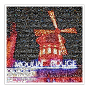 Moulin Rouge art