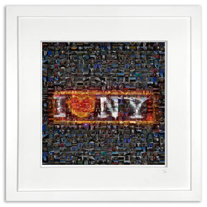 New York mosaic art