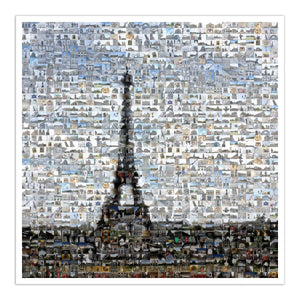 Parisian mosaic art