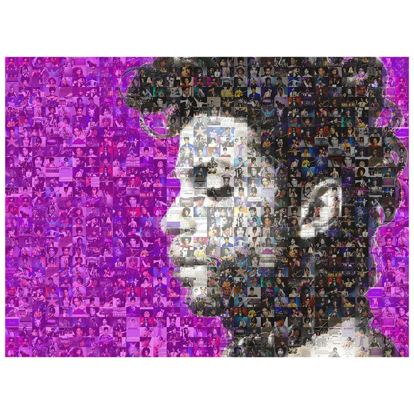 Purple Rain Prince Mosaic