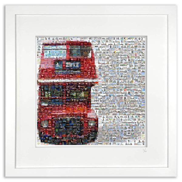 London bus artwork