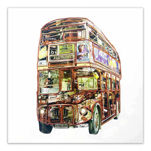 London Routemaster art