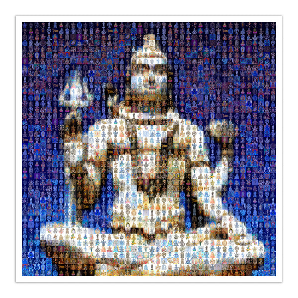 Hindu Lord Shiva art