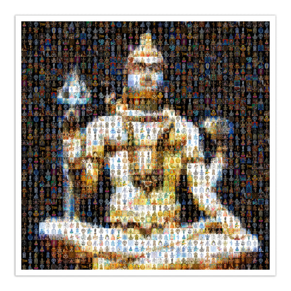 hindu mosaic art