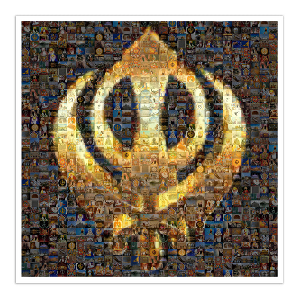 Sikh mosaic