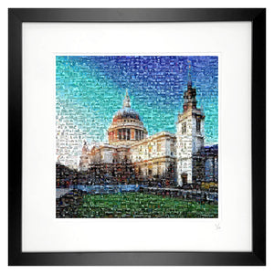 St Pauls Cathedral mosaic art