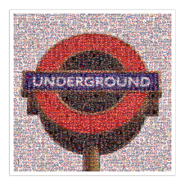 london underground art