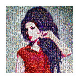 Amy Winehouse iconic art