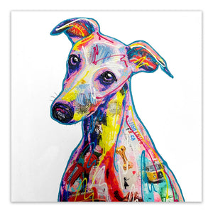 greyhound art